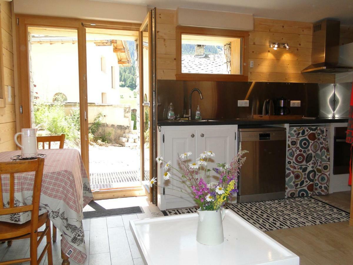 La Coulee Douce Apartment Lanslevillard Bagian luar foto